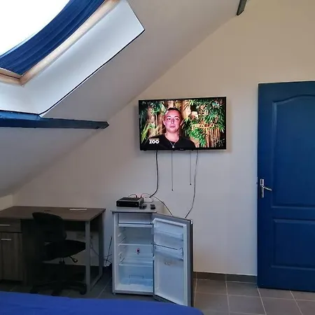 2; Tv, Wifi Et Mini-frigo. * Mons